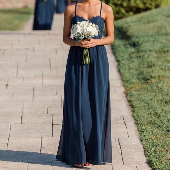 Christina Wu Dresses & Skirts - Christina Wu Bridesmaid dress 0